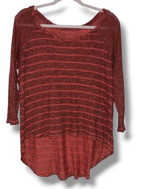 Free People high low hem sweater